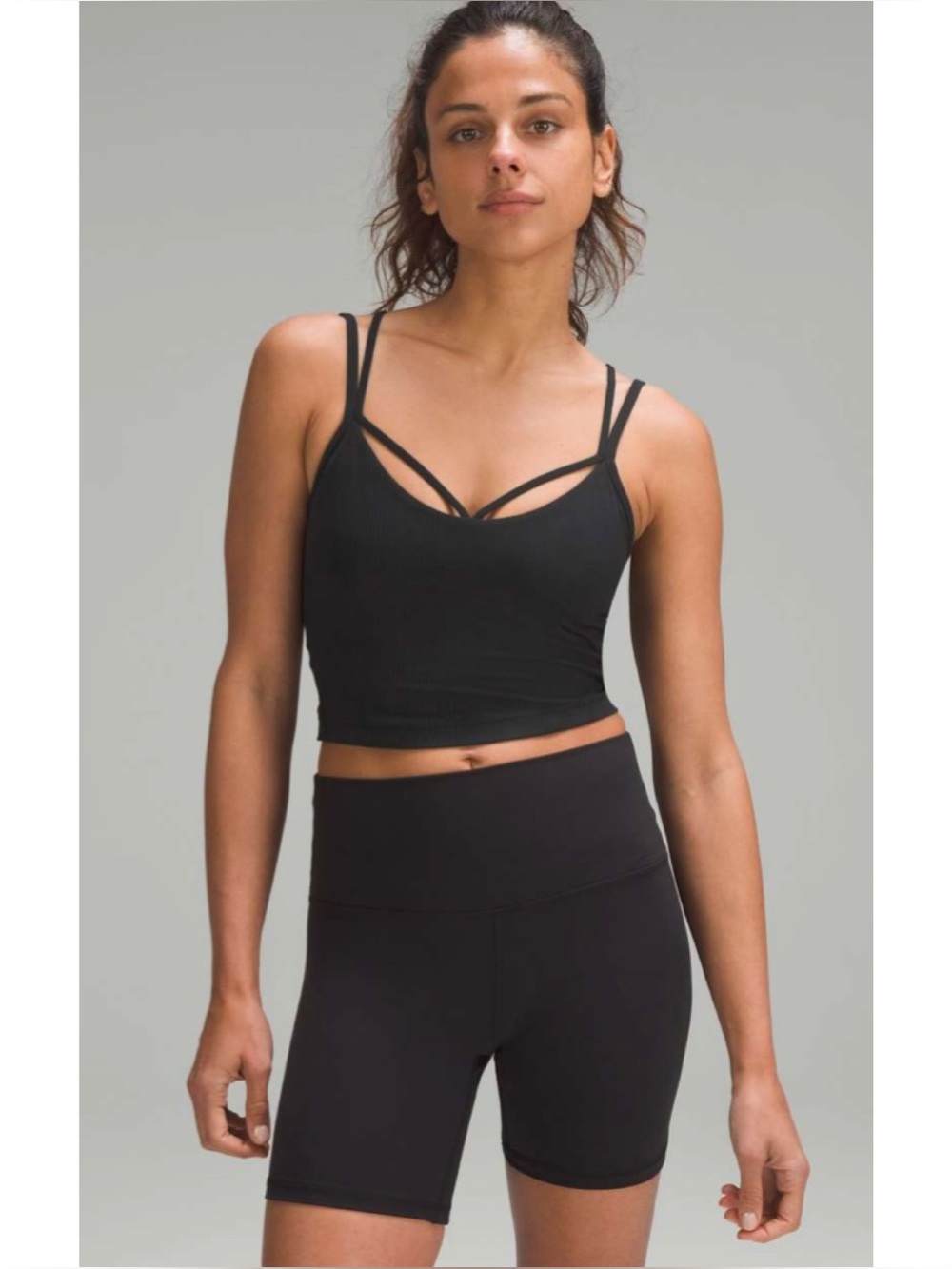 Lululemon Align Strappy Ribbed Tank Top Nulu Athleisure